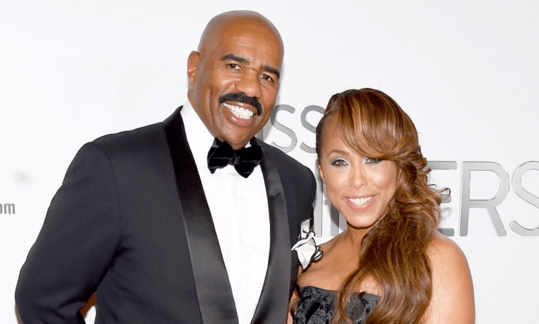 “My wife never cheated on me with our bodyguard and personal chef” — Steve Harvey