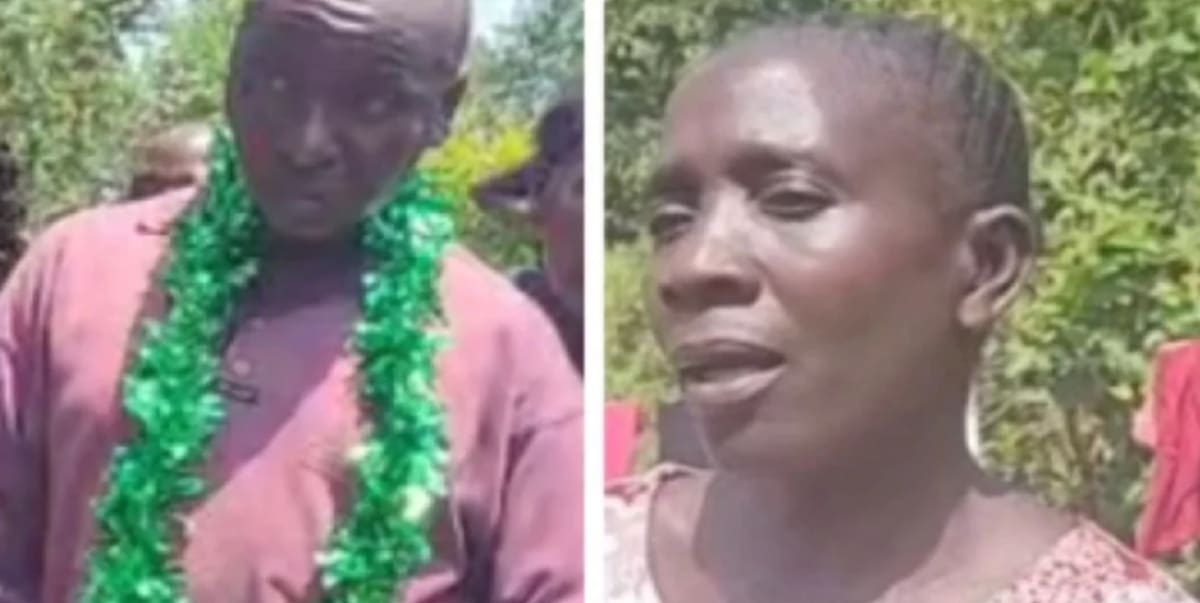 After 17 years, woman welcomes runaway husband as he returns home, sends lover packing