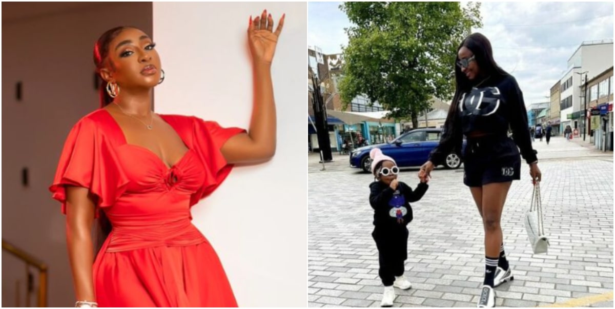 "Every second with you is Love” - Ini Edo gushes over daughter as they vacation in style