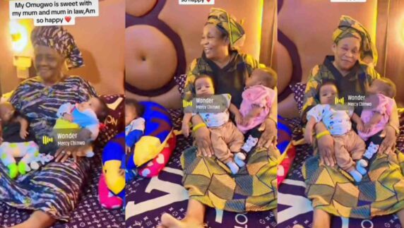 Mother quintuplets Mother-in-law Omugwo