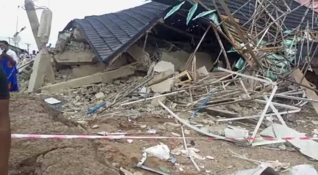 Many feared dead, others trapped as two-storey building collapses in Abuja