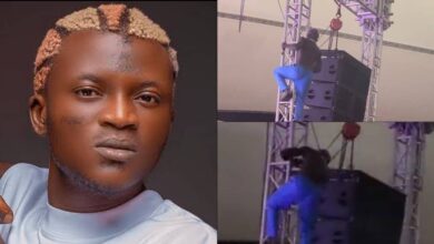 Lawyers angry as Portable performs at NBA Conference, climbs pole