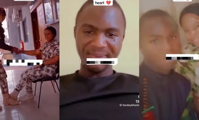Nigerian Soldier Girlfriend 4 Years