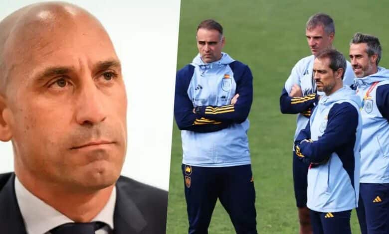 Spain’s coaching team members resign over Luis Rubiales scandal