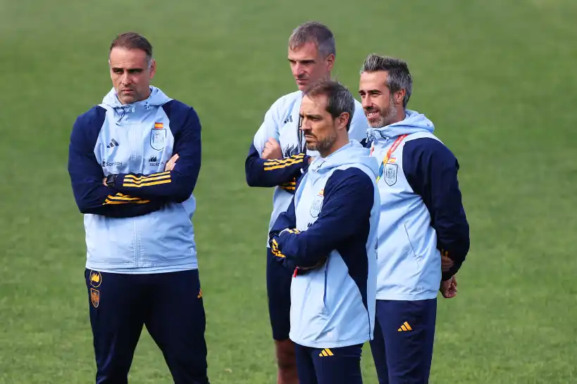 Spain’s coaching team members resign over Luis Rubiales scandal 