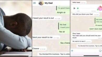 Student blocks all family members over request to see WAEC result