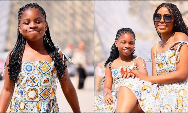 "My mum yells all the time" — Sophia Momodu and daughter, Imade banters (Video)
