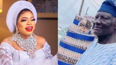 "You'll spray me nothing less than N200K" – Bobrisky releases conditions for those who want to attend his father's burial