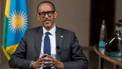 Rwandan President, Paul Kagame campaigns for 4th term after 23 years in power