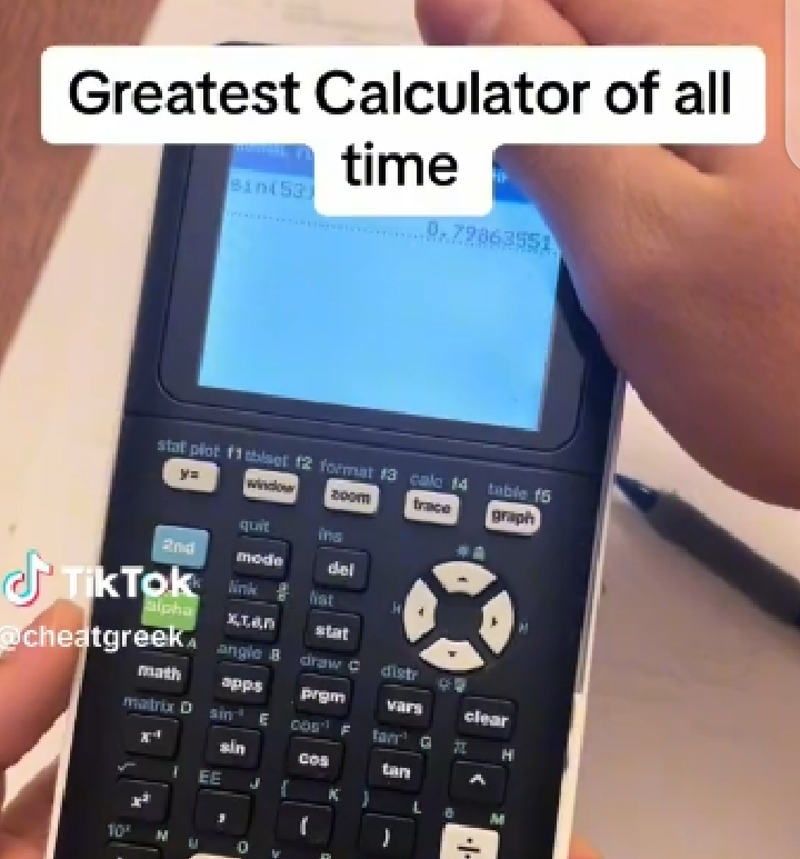 Calculator with mobile phone feature