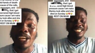 “How I lost my mom because of Naira Marley” — His lookalike reveals