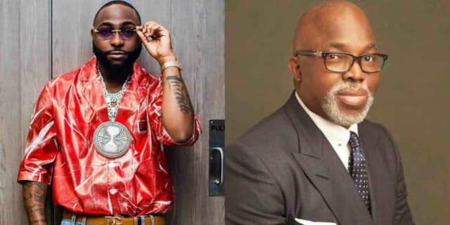 "I told them I wouldn't make it" – Davido finally tells his side of story after being called out by Amaju Pinnick