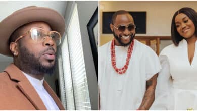 "He’s a married man" – Tunde Ednut drags ladies sliding into his DM to request for Davido’s phone number