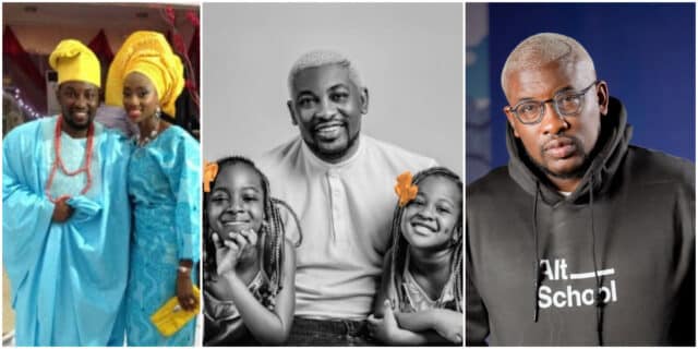 "I'm ready to fight your family's wickedness" - Dotun calls out ex-wife for refusing him see his kids