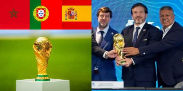 FIFA 2030 World Cup: Morocco, Spain, Portugal secure joint hosting rights