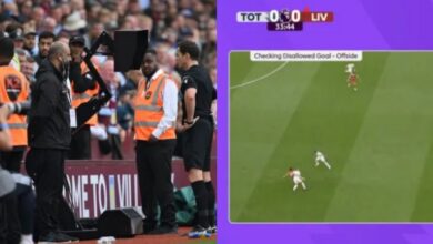 EPL: Referee Darren England removed from Premier League games after Liverpool mistake