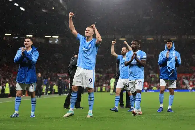 How Ten Hag forced his men to listen to Man City celebrate after derby defeat