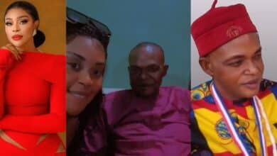“It brings me comfort knowing you are in a better place” – Mimi Orjiekwe mourns the passing of her father