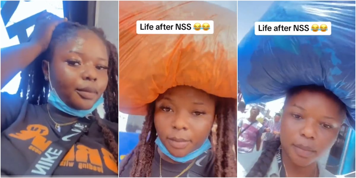 "Life after school is hard" - Lady shares what she ended up doing after graduating from the University