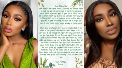 "Dear Mercy Eke, your worth is far above rubies" - Devoted fan stuns many, pens a heartfelt letter to reality TV star