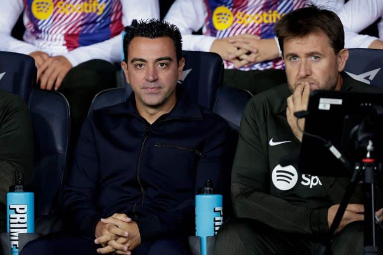 Xavi faces criticism for blaming media amidst Barcelona's struggles