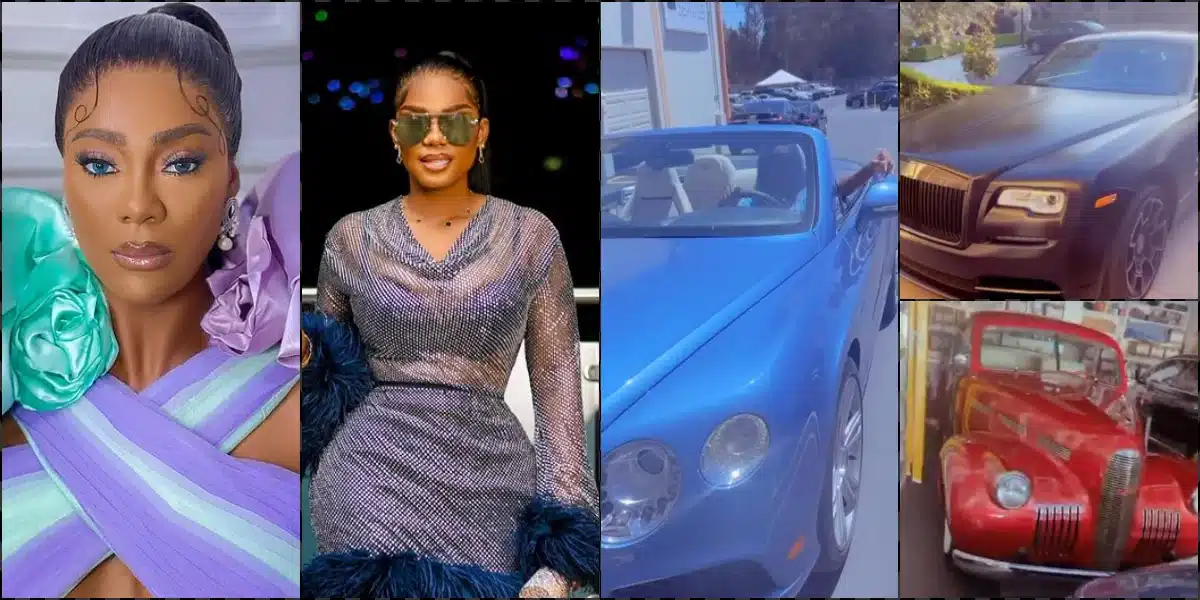 Faith Morey taunts Iyabo Ojo with her luxury car collections