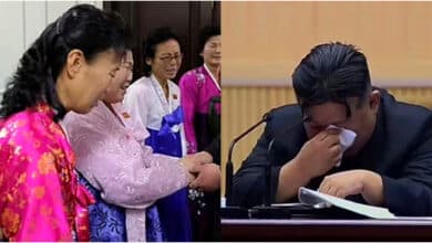 North Korean dictator, Kim Jong Un breaks down in tears, begs women to have more children
