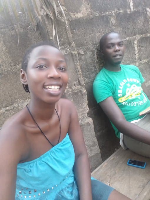 Nigerian couple who lived in empty uncompleted building shares growth