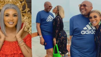 "My backbone; forever is the deal" – Iyabo Ojo gushes over her man, fans react