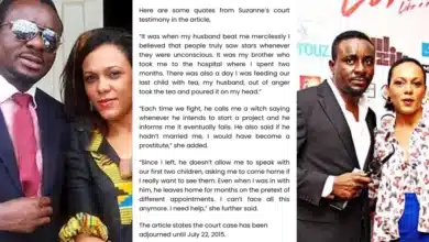 “Na which person we go con believe like this” — Nigerians turn FBI as they dig up article from 2015 stating Emeka Ike truly beat up his wife