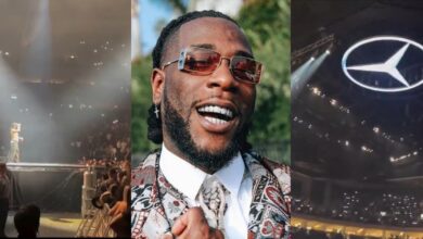 Burna Boy makes history, becomes first African artiste to sell out Mercedes Benz Arena in Berlin, Germany