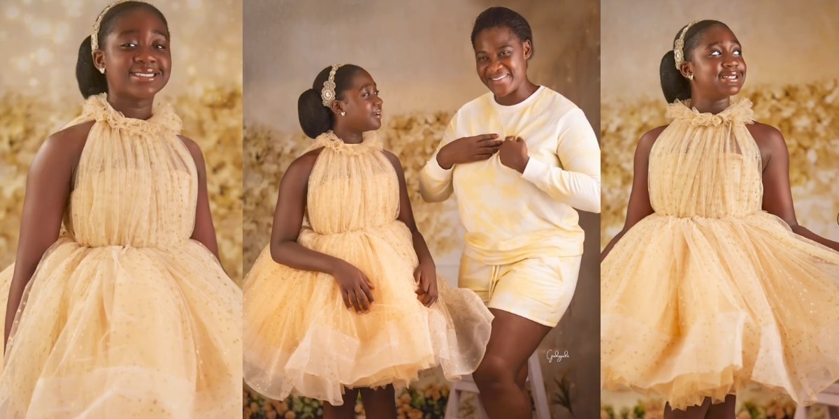 "No parties just prayers" – Mercy Johnson prays for daughter as she marks 11th birthday