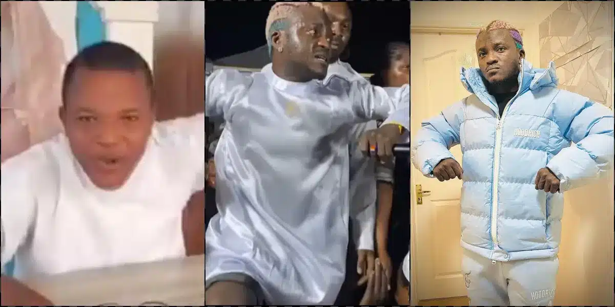 "I wept watching the performance" - Prophet fumes as Portable, Pasuma perform at Celestial Church