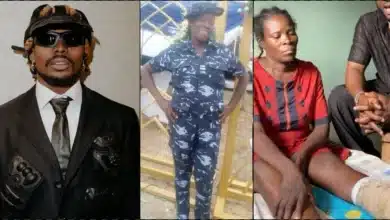 Asake gifts N5M to ailing Policewoman in viral ‘Epp me’ clip
