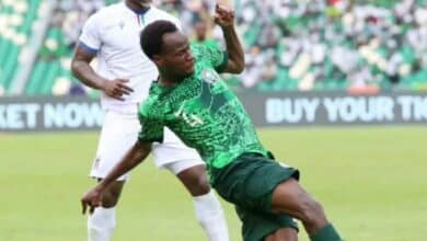 Yusuf yet to recover, tipped to miss Super Eagles clash against Guinea-Bissau