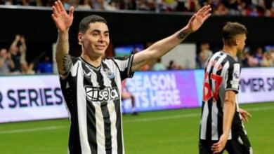 Newcastle United reportedly reach agreement for Almiron transfer
