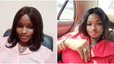 "I'm sorry"- Mummy Zee begs Nigerians for help after being blocked by a man; he reacts