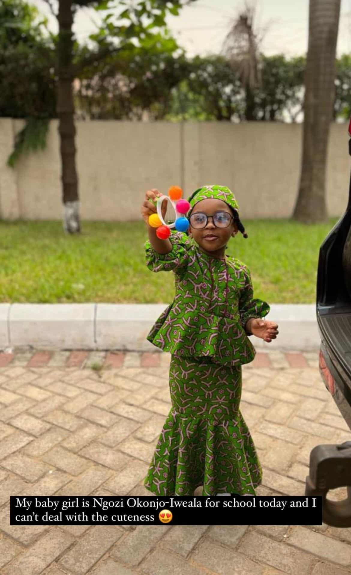 little girl dresses Ngozi okonjo-iweala