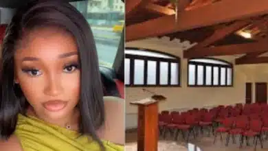 Lady calls out churches for keeping seats in front for celebrities