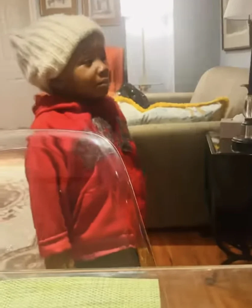 “I want to go back to Nigeria” — Little boy in Canada cries out