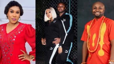 "All I can is real love" – Shan George backs Israel DMW's statement after he warned men against ex-wife, Sheila