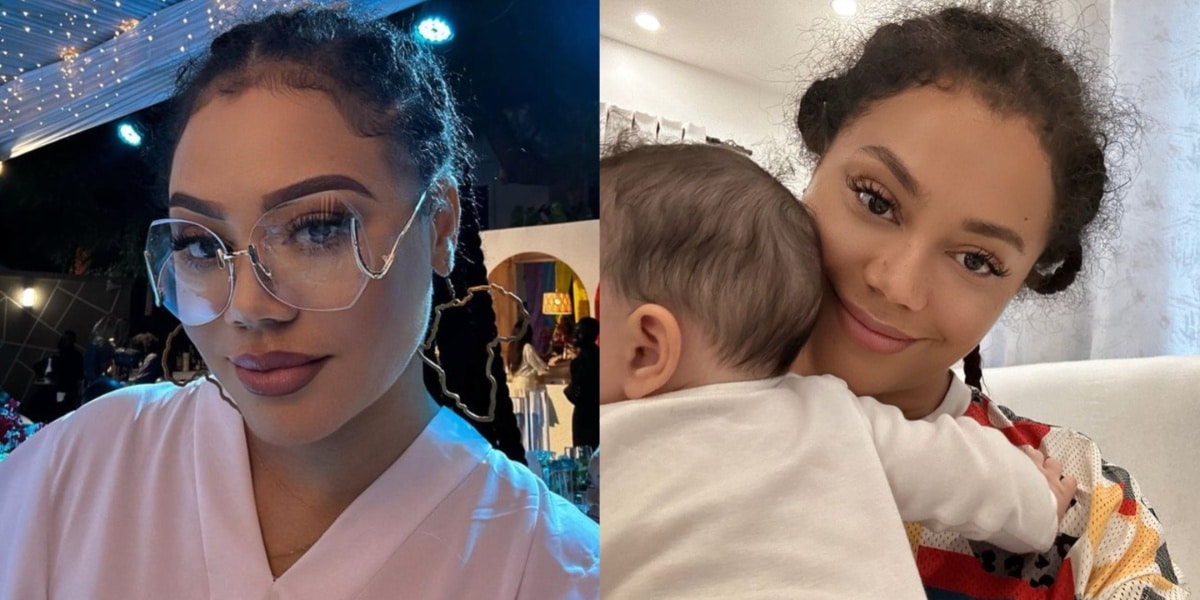 "My beautiful blessing" – Nadia Buari reportedly welcomes fifth child