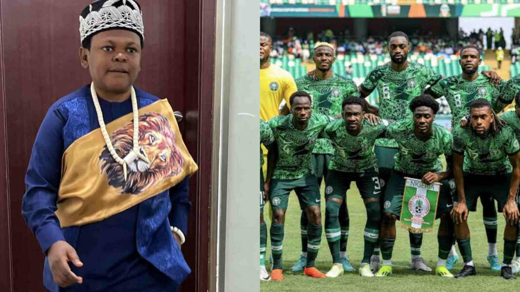 "Don't play with energy, play with your brains" – Osita Iheme motivates Super Eagles ahead of match with Cameroon