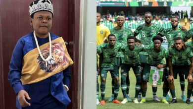 "Don't play with energy, play with your brains" – Osita Iheme motivates Super Eagles ahead of match with Cameroon