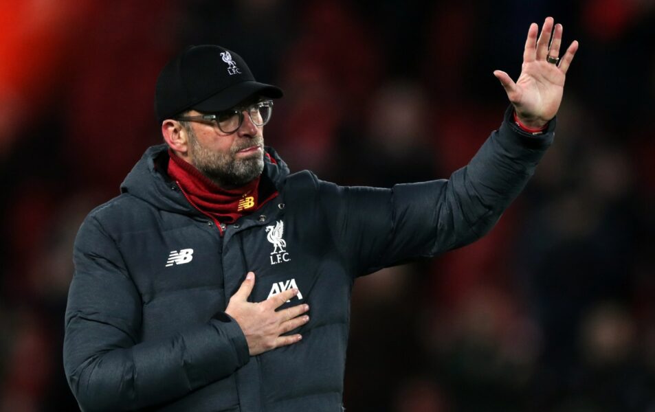 Jurgen Klopp announces departure from Liverpool at end of 2023/24 season