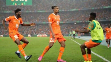 AFCON 2023: Ivory Coast secure final spot with 1-0 win against DR Congo