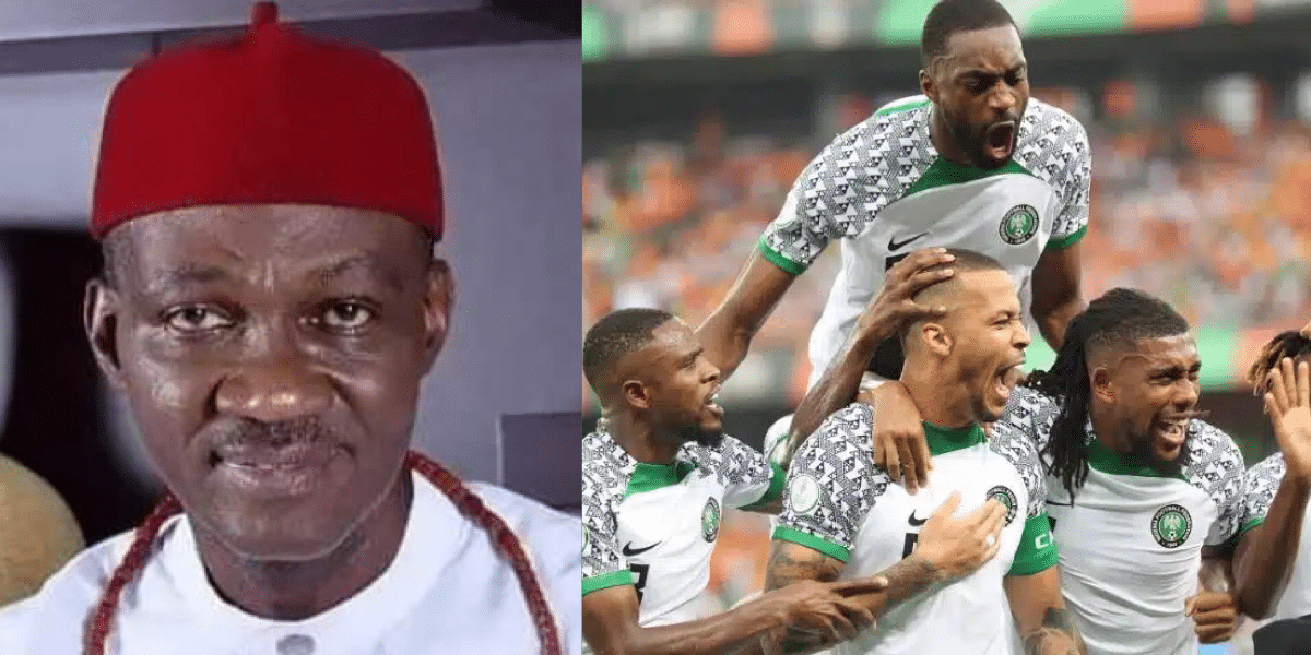 Nigerian politician, Cairo Ojuogboh dies while watching Super Eagles vs South Africa
