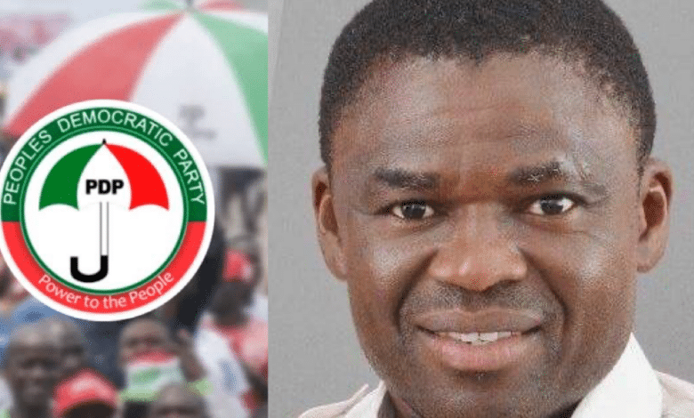 Uproar as Shaibu emerges candidate in a PDP parallel primary in Edo