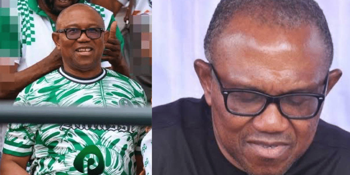 Peter Obi cancels trip to Abidjan to watch watch AFCON final