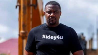 'You're not destined to be President in Ghana" - Spiritualist tells actor and politician John Dumelo